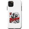 Ancient Greek Mythology Poseidon God Sea Custodia per iPhone 11 Pro Max Poseidone Dio del Mare Antico Greco Mitologia Furia