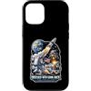 PeeKay Apparel - MoonReturn Custodia per iPhone 12/12 Pro Ossessionato dal ritorno sulla luna 2028