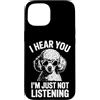 Funny Toy Poodle Dog Cool Toy Poodle Des Custodia per iPhone 15 Barboncino giocattolo divertente barboncino