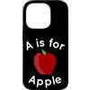 Apple Toddler and Adults Apple Picking D Custodia per iPhone 14 Pro A sta per Apple Toddler Teacher Kindergarten Class Preschool