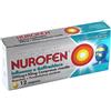 GMM FARMA Srl Nurofen Influenza e Raffreddore, 12 compresse rivestite