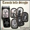 tarocchi delle streghe mazzo di carte arcani maggiori vintage libro guida magia