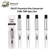 Pilot CON-70N Convertitore Penna Stilografica Set 5 Pezzi Tipo Push Grande Ca...