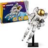 LEGO Creator 3 in 1 Astronauta Spaziale Trasformabile in Cane Giocattolo o in Modellino di Astronave Viper Jet, Giochi da Costruire per Bambini e Bambine da 9 Anni, Idea Regalo a Tema Spazio 31152