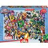 Educa - Puzzle 1000 pezzi Eroi Marvel | Puzzle Fumetti e Supereroi | Misura 68x48 cm | Include colla | Adulti e Bambini Da 14 Anni e Più (15193)