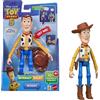 Mattel Disney Pixar Toy Story 5 - Woody, personaggio interattivo da 18cm che ripete le frasi del film e interagisce con gli altri personaggi della serie quando sono vicini, JKV25