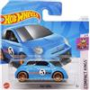 Hot Wheels - FIAT 500e - Compact Kings 2/5 - HTD03 - Short Card - Blu - Mattel 2024-1:64