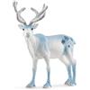 SCHLEICH 72220 Renna Polare di Natale, da 3 Anni, Figura, 13 x 5 x 12 cm