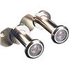 nextradeitalia 1PEZZO SPIONCINO RING D.12X60/100 MM OTTONE LUCIDO