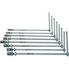 USAG 276 CE/SE8 - Serie di 8 chiavi a T snodate 276484