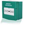 Sonew Vetro antisfondamento per porta di emergenza allarme antincendio allarme di sicurezza verde per la sicurezza domestica