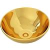 vidaXL Lavabo Lavandino Lavabo Da Posare Montare Lavello Bagno Interno Bagno Cabina WC Casa 32,5x14 cm Ceramica