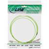 InLine - Cavo patch - da SC multimodale (M) a SC multimodale (M) - 20,0 m - fibra ottica - 50/125 micron - OM5 - alogeno