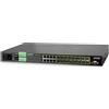 PLANET MGSW-24160F Switch Metro Ethernet gestito a 16 porte 100/1000Base-X SFP + 8 porte 10/100/1000, Base-T L2/L4, (CA+2 CC, DIDO)