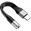 ROLINE Adattatore ROLINE USB Tipo C - Audio 3,5 mm, ST/BU, 0,1 m