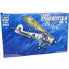 Trumpeter 3208 - Modellismo Aereo, aerosilurante imbarcato Swordfish Mark II Fairey