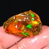 Opale Grezzo Etnico, Forma Fantasia Grande Opale Fuoco Grezzo 20,00 CTS