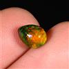 N/A Black Opal, Naturale Etiope Black Opal Cabochon, Opale Loose Gemma 1.00 KT