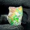 Gemme Opale Etiope Nera Naturale Grezza 10 Ct 20x14 mm Fire Opal