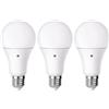 DIMELITALIA Numero Pezzi 3, CONFEZIONE 1 *** Lampadina led goccia a60 e27 9w 4000k 810lm con sensore crepuscolare