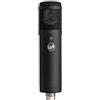 Warm Audio - WA-47jr SE Microfono a condensatore cardioide a diaframma largo nero, microfono (condensatore a diaframma largo, capsula K47, design senza trasformatore, suono caldo)