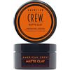 American Crew Hair Styling Matte Clay 85 gr Finitura Opaca e Setosa Argilla