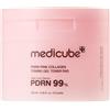 MEDICUBE Pdrn Pink Collagen Toning Gel Toner Pad 70 pads Pads In Gel Tutti i tipi di pelle