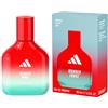 adidas Vibes Wonder Force Eau de Parfum, Per tutti. Entusiasta e Solare, Profumo a lunga durata, Rabarbaro e Muschio Bianco 50 ml