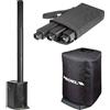 Proel SESSION1X Sistema Audio Colonna 400W MP3 USB BLUETOOTH ST+COVERSESSION1SUB