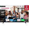 Thomson TV 4K Ultra HD Smart TV 43" Wi-Fi Nero