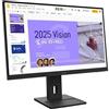 LENOVO MONITOR 27 LED IPS 16:9 QHD 6MS 350 CDM, PIVOT, DP/HDMI, MULTIMEDIALE, E2