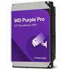 Wd HARD DISK SATA3 3.5" 12000GB(12TB) WD122PURP WD 256mb cache 7200rpm PURPLE PRO v