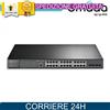 TP-LINK Omada Switch 24 Porte Gigabit PoE+ con 4 Slot SFP Managed Networking