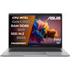 ASUS NOTEBOOK ASUS EXPERTBOOK P1 CPU CORE 5 210H 16GB RAM 512GB SSD 14.0 FHD W11 PRO