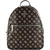 GUESS HWPQ6995320BRO VIKKY BACKPACK Donna BROWN Taglia Unica