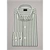 Bagariny Camicia uomo Bagariny collo francese in lino e cotone rigata - regular fit