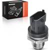Frankberg Sensore di pressione del carburante | Compatibile con: Idea 350, Doblo Box/MPV 223, S40 II 544, V50 545, Station wagon Nubira, Doblo MPV 119 223