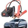 Generisch Sprungstarter portatile, avviatore per batteria auto, avviatore compatto, kit di avviamento per auto, batteria jumper box, avviatore auto rapido con doppia USB, ideale per camion e