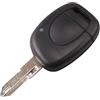 Heart Horse Cover Guscio per Chiave Telecomando Compatibile con Ren-ault Twingo Clio 2 Master Kango 1 Ricambio Custodia Chiave Telecomando per Auto (1 Tasti )