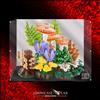 SHOWCASE LAB TECA IN PLEXIGLASS ACRILICO-SHOWCASE-TECA PER SET LEGO® 11505 FUNGHI DEL BOSCO