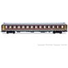 RIVAROSSI HR4409 Carrozza cellulare ex Tipo 1979 2a cl, rosso fegato/grigio FS