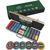 Does not apply , Valigetta Da Poker Silvio, Set Da Poker Con 500 Chip Da Poker in Ceramica Con