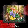 SHOWCASE LAB TECA IN PLEXIGLASS ACRILICO-SHOWCASE-TECA PER SET LEGO® 11505 FUNGHI DEL BOSCO