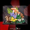 SHOWCASE LAB TECA IN PLEXIGLASS ACRILICO-SHOWCASE-TECA PER SET LEGO® 11505 FUNGHI DEL BOSCO