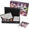 Taiyo Giken Co. Mahjong Tile Set Saki National Edition Anime Collaboration Japan NUOVO