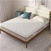 Talamo Italia Singolo Ofiuco, Memory Foam, ergonomico, Materasso a Molle insacchettate, 100% Made in Italy, 90x200xh25 cm, 90 cm x 200 cm