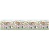 PENSIERI DELICATI Passatoia 52x250 cm, Realizzata in Cotone e PVC, Made in Italy, Passatoia Lavabile In Lavatrice A 40°, Fantasia Poie