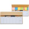 Planning da tavolo personalizzato Eco Mirko 31 x 17,5 cm personalizzate o neutre