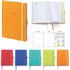 Agenda settimanale perpetua personalizzabile Macra 15 x 21 x 1,2 cm personalizzate o neutre