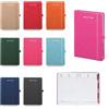 Agenda Giornaliera Fustellata Flexi Soft formato B6 11 x 17 personalizzate o neutre